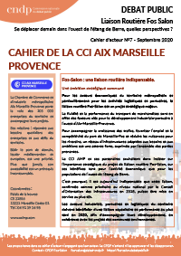 Cahier d'acteur n°7 - CCI Aix Marseille Provence
