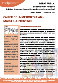 Cahier d'acteur n°17 - La Métropole Aix Marseille Provence