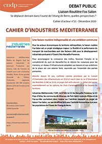 Cahier d'acteur n°21 - Industries Mediterranée