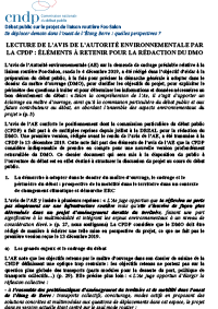 Délibération du conseil de la métropole Aix-Marseille-Provence